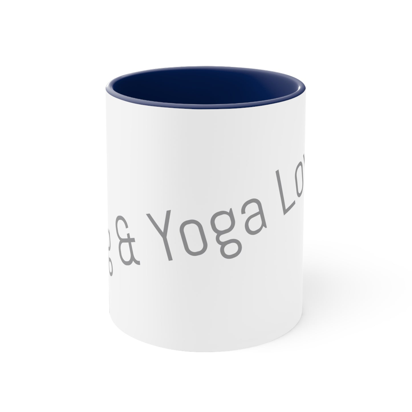 "Yoga & Dog Lover” Coffee / Tea Mug