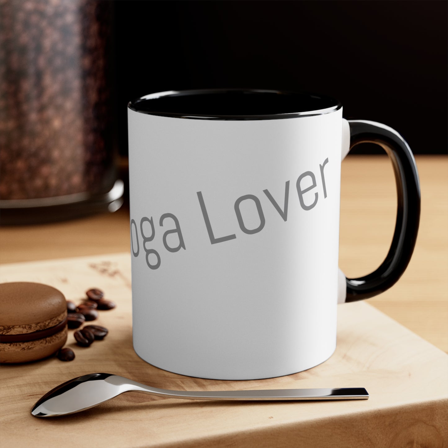 "Yoga & Dog Lover” Coffee / Tea Mug