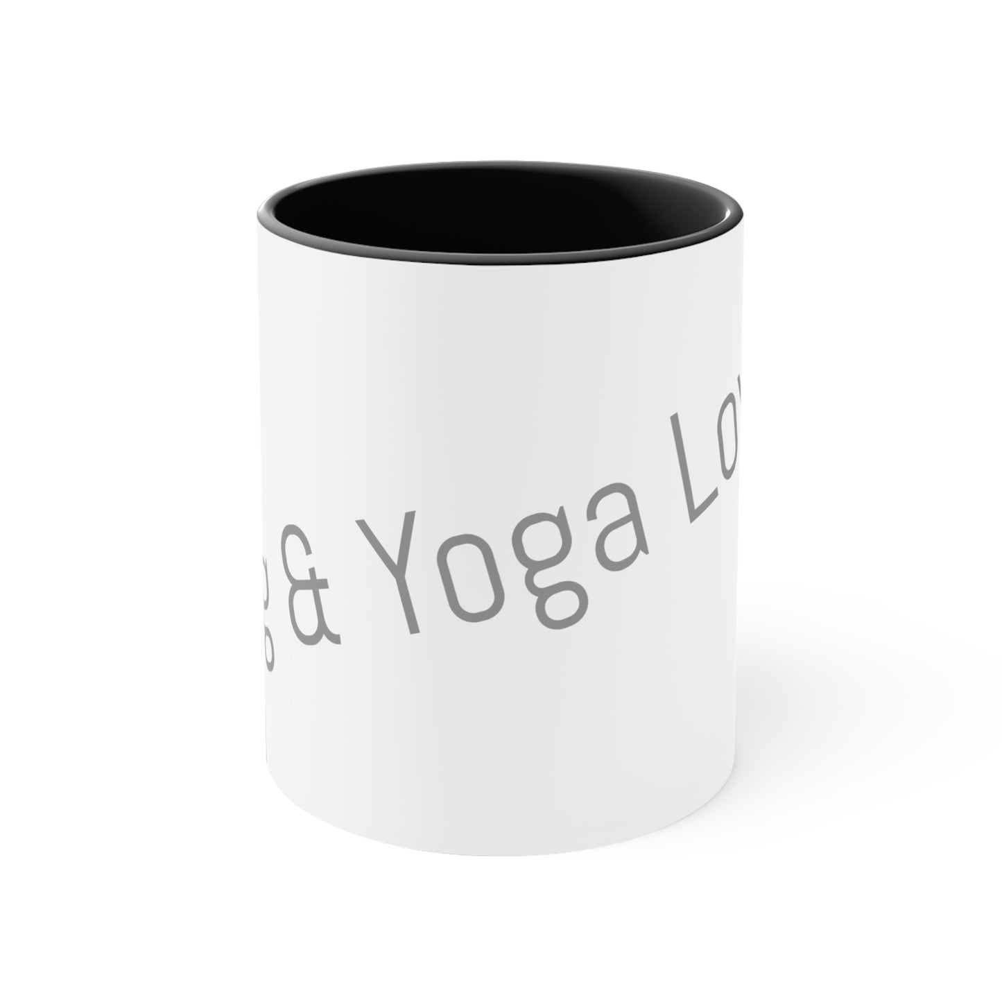 "Yoga & Dog Lover” Coffee / Tea Mug