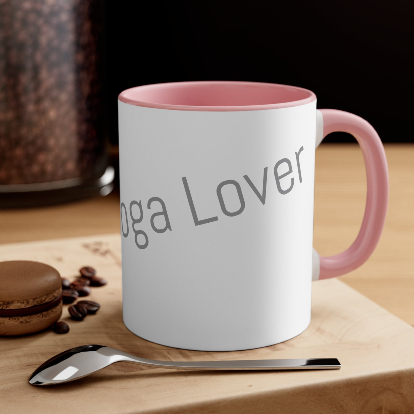 "Yoga & Dog Lover” Coffee / Tea Mug