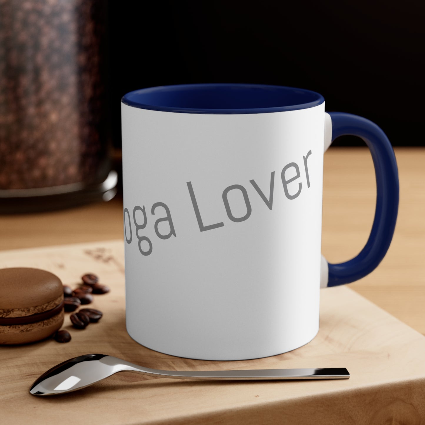 "Yoga & Dog Lover” Coffee / Tea Mug