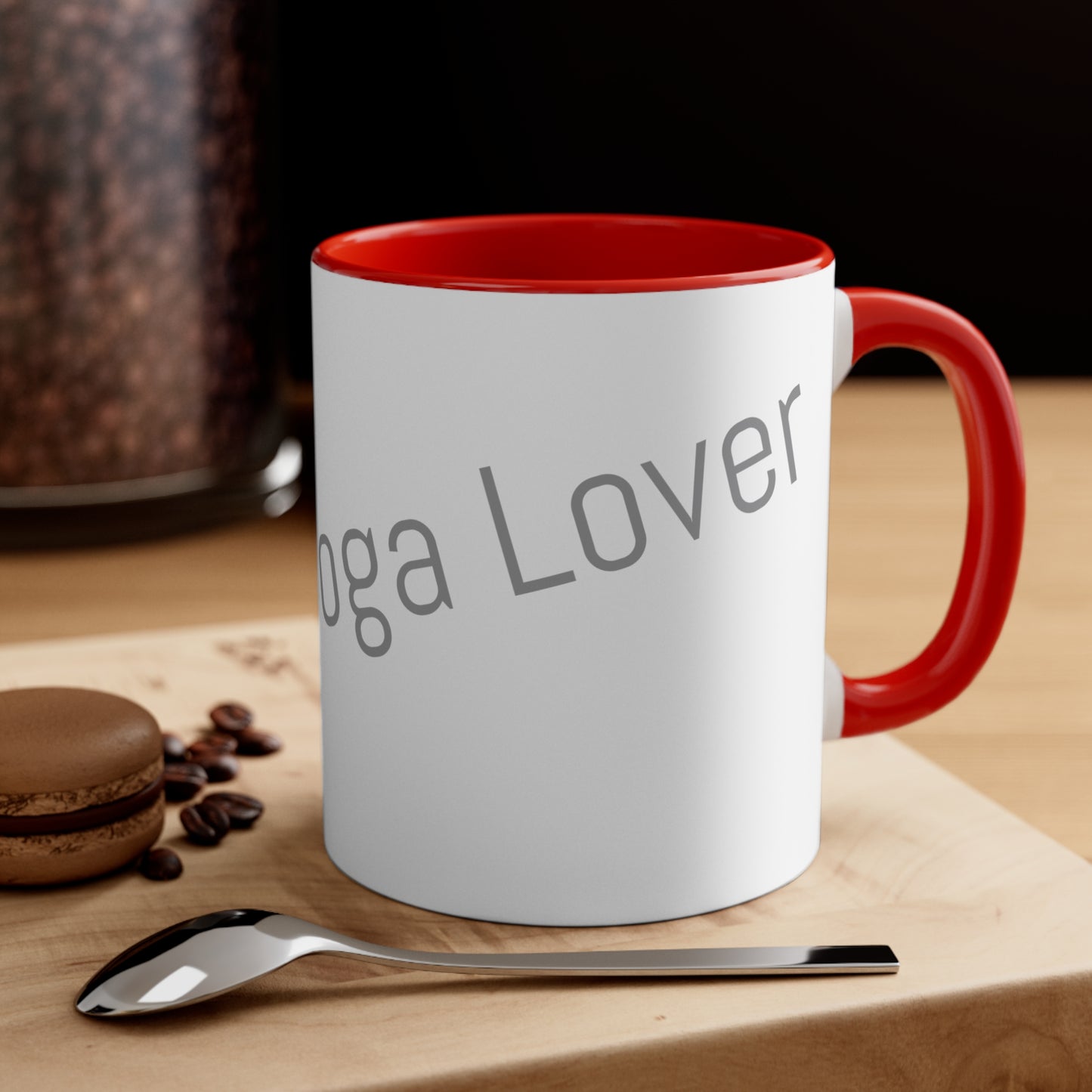 "Yoga & Dog Lover” Coffee / Tea Mug