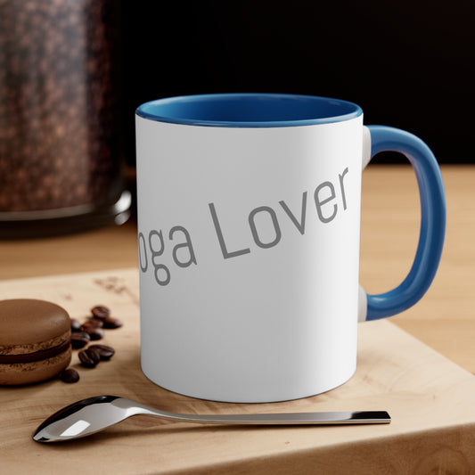 "Yoga & Dog Lover” Coffee / Tea Mug