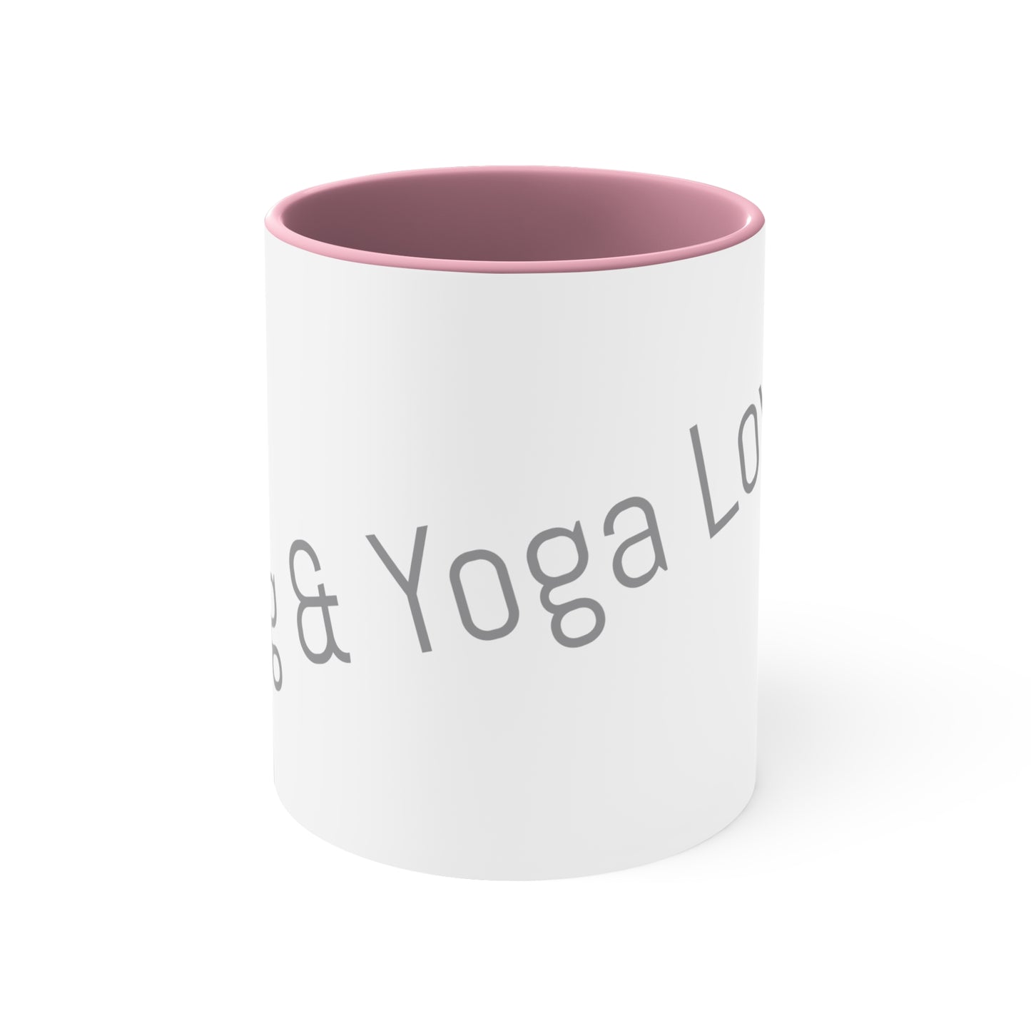 "Yoga & Dog Lover” Coffee / Tea Mug