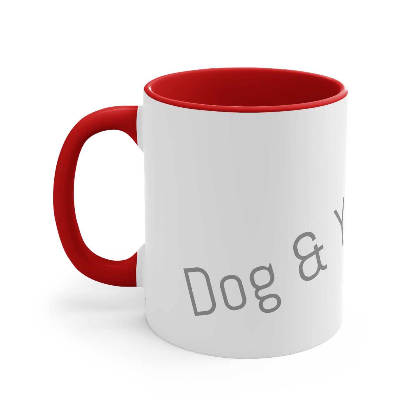 "Yoga & Dog Lover” Coffee / Tea Mug